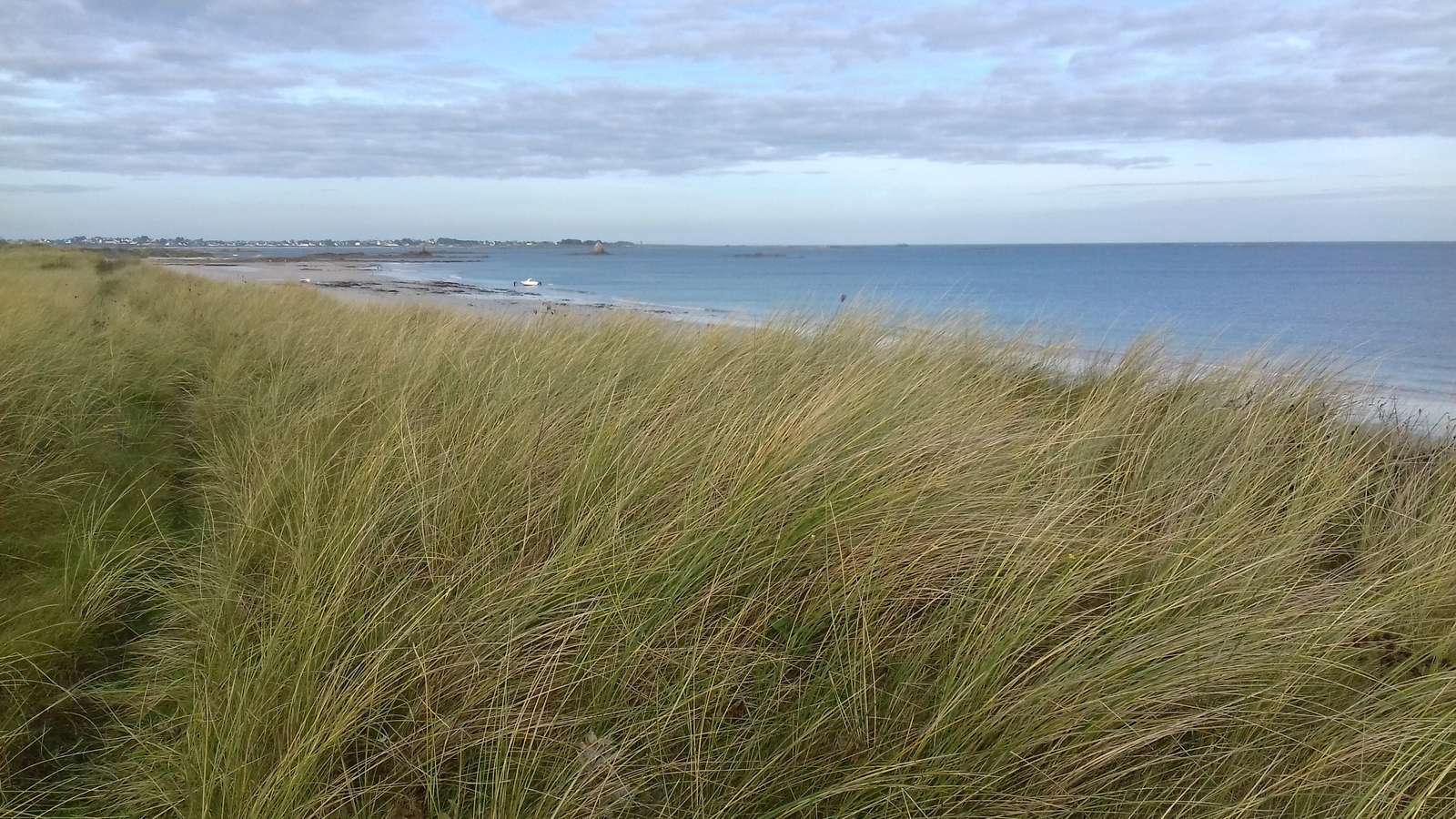 Keremma vue dunes et mer