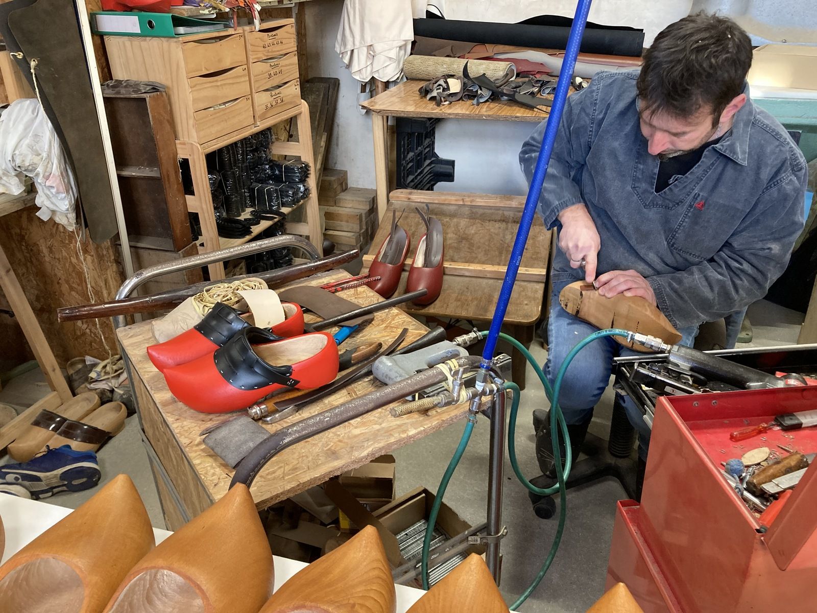 La saboterie du Léon