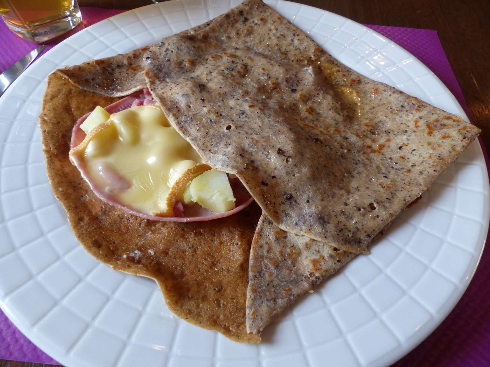 illustration crêpe